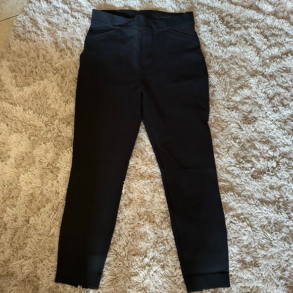 Spanx black pants xlt pull on - Picture 1 of 10